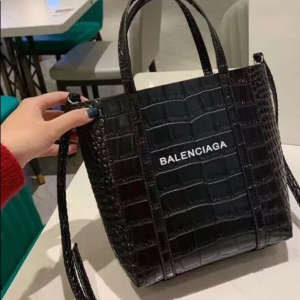 Mini Cross Body Crocodile Bag